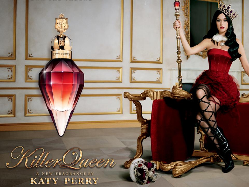 Killer Queen Donna by Katy Perry EDP TESTER 100 ML.